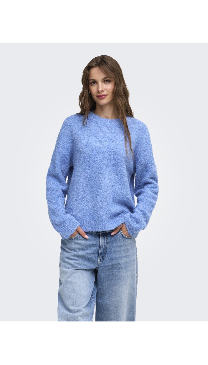 Pull Maille Ultramarine ONLBOUBLE ONLY - 3 | TOPS